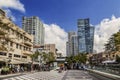 Rothschild Boulevard in Tel Aviv