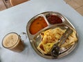 Roti canai and teh tarik the most popular food in malaysia and asia