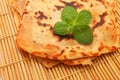 Roti Paratha Royalty Free Stock Photo