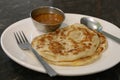 Roti Prata Royalty Free Stock Photo