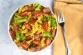 rotini blt pastas alad Royalty Free Stock Photo