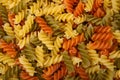 Rotini Pasta Royalty Free Stock Photo