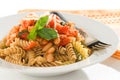 Rotini Pasta Royalty Free Stock Photo