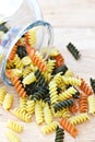 Rotini pasta