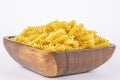 rotini pasta Royalty Free Stock Photo