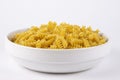 rotini pasta Royalty Free Stock Photo