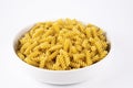 rotini pasta Royalty Free Stock Photo
