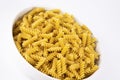 rotini pasta Royalty Free Stock Photo