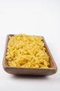 rotini pasta Royalty Free Stock Photo