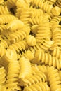 Rotini Pasta viewed up close Royalty Free Stock Photo