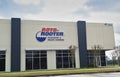 Roto-Rooter office exterior in Houston, TX. Royalty Free Stock Photo