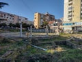 Rotonda, Byzantine Forum of DurrÃ«s, city of DÃ¼rres (Durazzo, Albania, Europe)