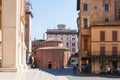 Rotonda di san lorenzo on piazza in Mantua