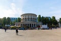 Rotonde de la Villette in Paris, France