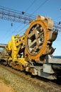 Rotor excavator Royalty Free Stock Photo