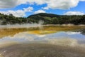 Rotorua geothermal pools New Zealand