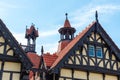 The Rotorua Museum, former bath house, New Zealand