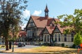 The Rotorua Museum, former bath house, New Zealand