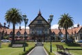 Rotorua museum, New Zealand Royalty Free Stock Photo