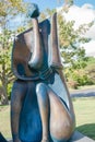 WaitÃÂ«kei sculpture by Rotorua artist Lyonel Grant installed 2001