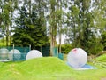 Zorb Rotorua New Zealand.