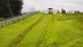 Zorb Rotorua New Zealand. Royalty Free Stock Photo