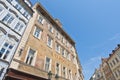 Rott House at Prague Royalty Free Stock Photo