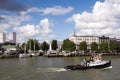 Rotte river. Rotterdam, Netherlands