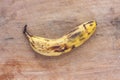 Rotten banana Royalty Free Stock Photo