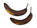 Rotten banana Royalty Free Stock Photo