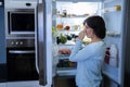 Rotten Food Bad Smell Or Stink In Refrigerator Royalty Free Stock Photo