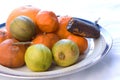 Rotten fruit Royalty Free Stock Photo