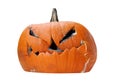 Rotten Halloween Jack-O-Lantern Royalty Free Stock Photo