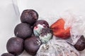 Rotten and moldy fruits and vegetable found in refrigerator drawer