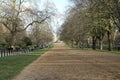 Rotten row bridle path in hyde park London