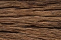 Rotten wood with lines broken pattern, weathered cracked vignette grunge texture Royalty Free Stock Photo