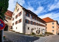 Cityscape of Rottenburg am Neckar, Germany