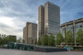 Rotterdam business building, central station area