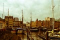 Rotterdam river canal, Holland Netherlands