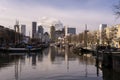 Rotterdam City, Oude Haven oldest part of the harbour, historic ship yard dock, Old Ship, Openlucht Binnenvaart Museum,