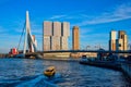 Rotterdam cityscape , Netherlands Royalty Free Stock Photo