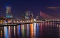 Rotterdam cityscape - Netherlands