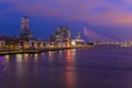 Rotterdam cityscape - Netherlands