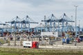 Rotterdam container terminal