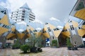 Rotterdam cube house in Blaak district Royalty Free Stock Photo