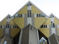 Rotterdam, Cube house, Netherlands Royalty Free Stock Photo