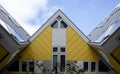 Rotterdam, the famous cube houses the Netherlands