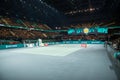 ROTTERDAM, 18 February 2023 - View of the semi-final tennis match of ABN AMRO Open tournament field