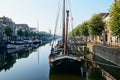 Rotterdam historic quarter Delfshaven