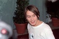 MTV Europe Music Awards 1997: Mark Owen parades on the Red Carpet